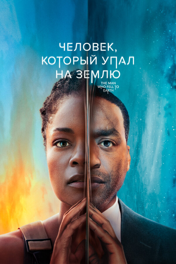 Человек, который упал на Землю - постер